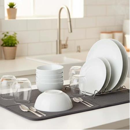 DecoBella Mikrofiber Bulaşık Matı 45x35