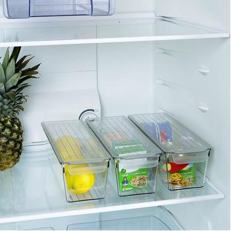 DecoBella PET Buzdolabı Düzenleyici Kapaklı (S)