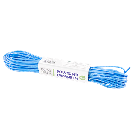 DecoBella 10 Mt. Polyester Çamaşır İpi