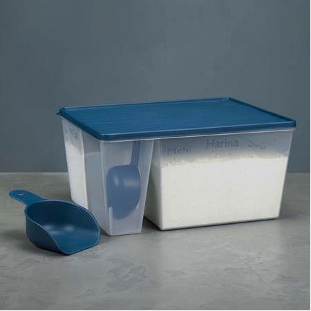 DecoBella Un ve Şeker Kabı(Ölçü Kaşıklı)