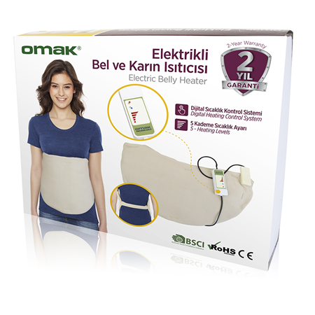 OMAK Elek.Bel ve Karın Isıt. Digital K.