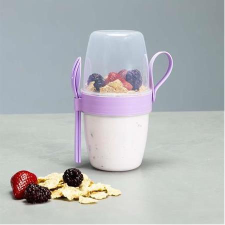 DecoBella Yoğurt Kabı Büyük 0.80 L