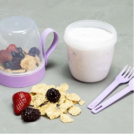 DecoBella Yoğurt Kabı Büyük 0.80 L