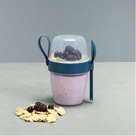 DecoBella Yoğurt Kabı Orta 0.70 L