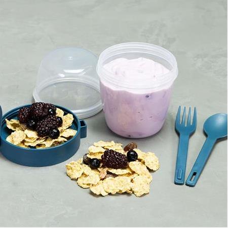 DecoBella Yoğurt Kabı Orta 0.70 L