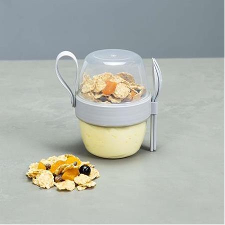 DecoBella Yoğurt Kabı Küçük 0.60 L