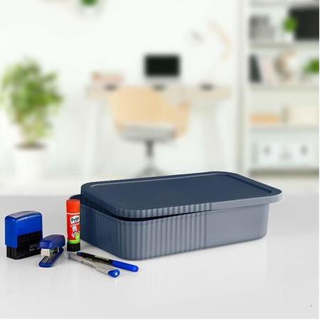 DecoBella 6 L Kapaklı İnce-Geniş Kutu