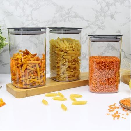 DecoBella 1.1 L Kare Erzak Kabı