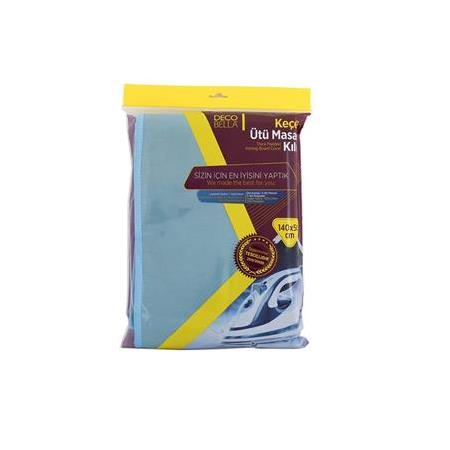 DecoBella 140x50 Keçeli Ütü Masa Kılıfı