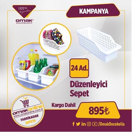 DecoBella Düzenleyici Sepet [Kampanya 2]