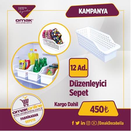 DecoBella Düzenleyici Sepet [Kampanya]