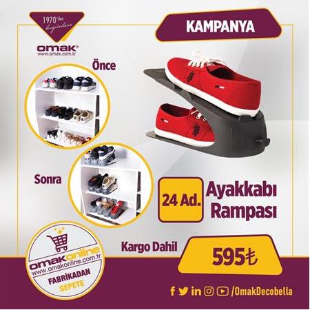 DecoBella Ayakkabı Rampası [Kampanya 2]