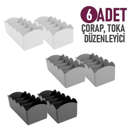 DecoBella Çorap, Toka Düzenleyici 6'lı
