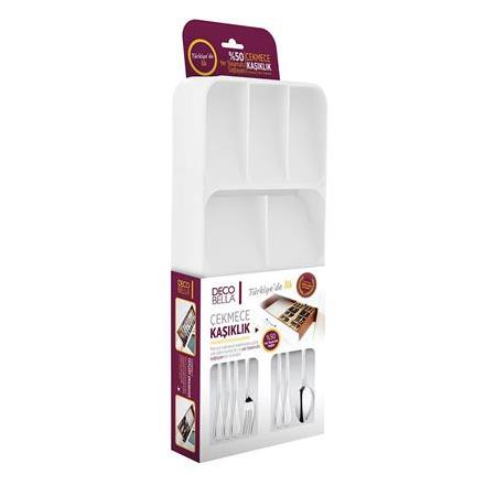 DecoBella 9 Bölmeli Çekmece Kaşıklık