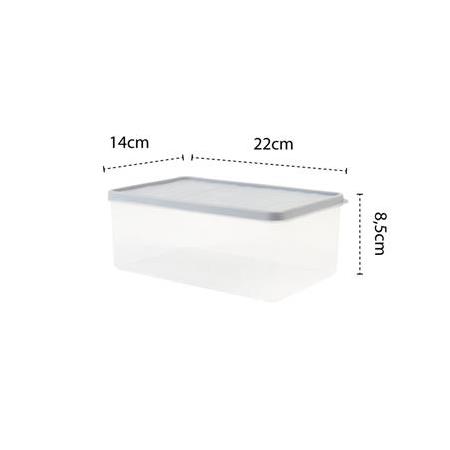 DecoBella Derin Dondurucu Saklama Kabı 2.1 L