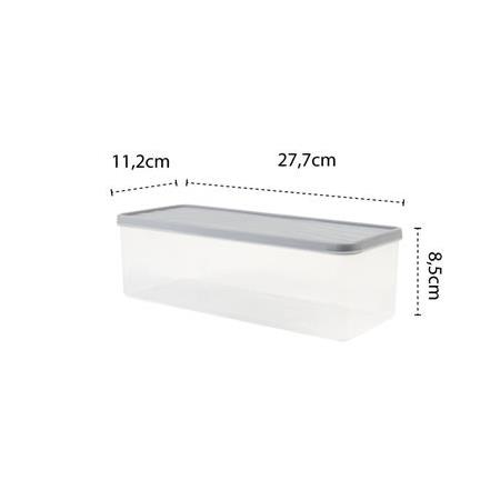 DecoBella Derin Dondurucu Saklama  Kabı 2 L