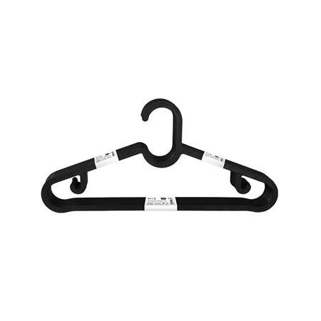 DecoBella Slim Plastik Elbise Askı 10'lu