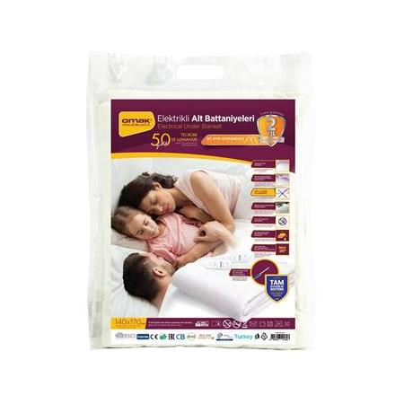OMAK Elek.İki Ayrı Ku. Battaniye 140x170