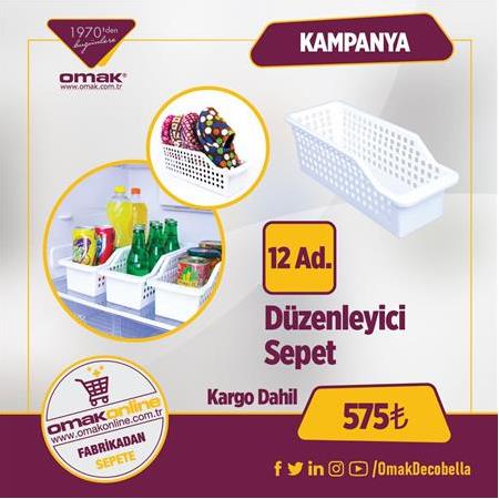 DecoBella Düzenleyici Sepet [Kampanya]