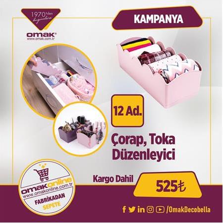 DecoBella Çorap, Toka Düzenleyici [Kampanya]