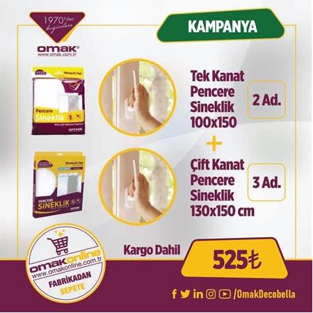 GreenLeaves Pencere Sinekliği [Kampanya]